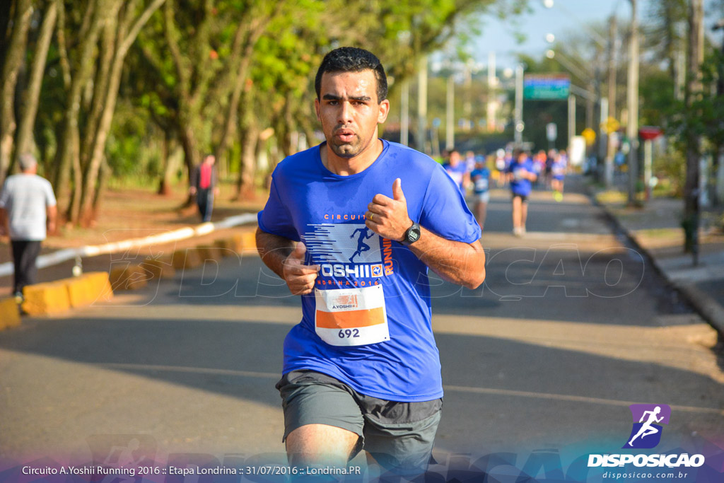 Circuito AYoshii Running 2016 :: Etapa Londrina