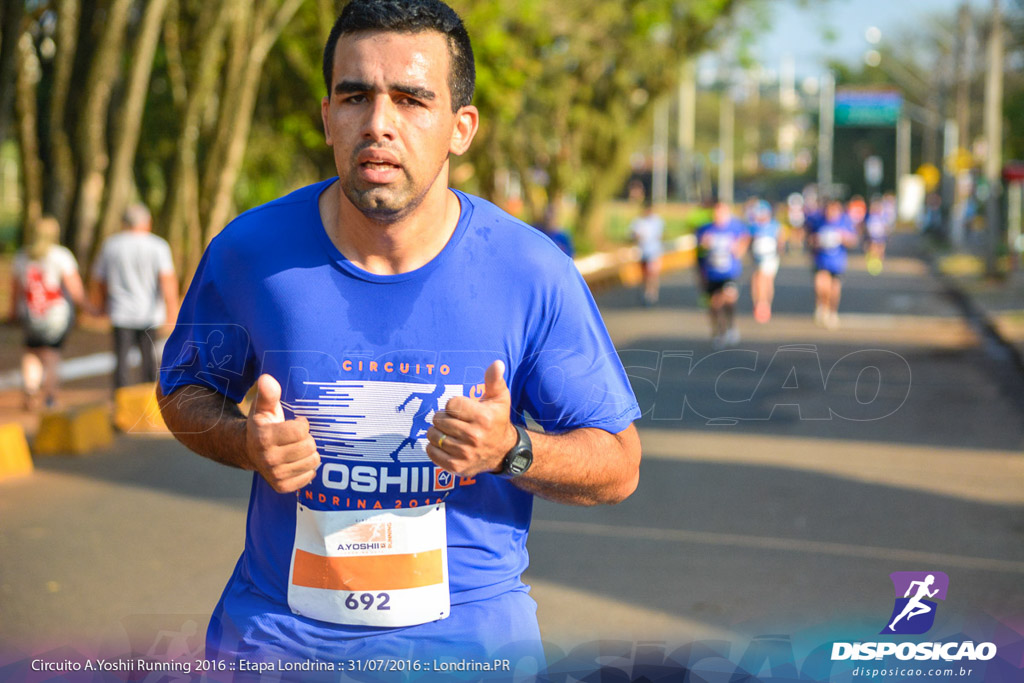 Circuito AYoshii Running 2016 :: Etapa Londrina