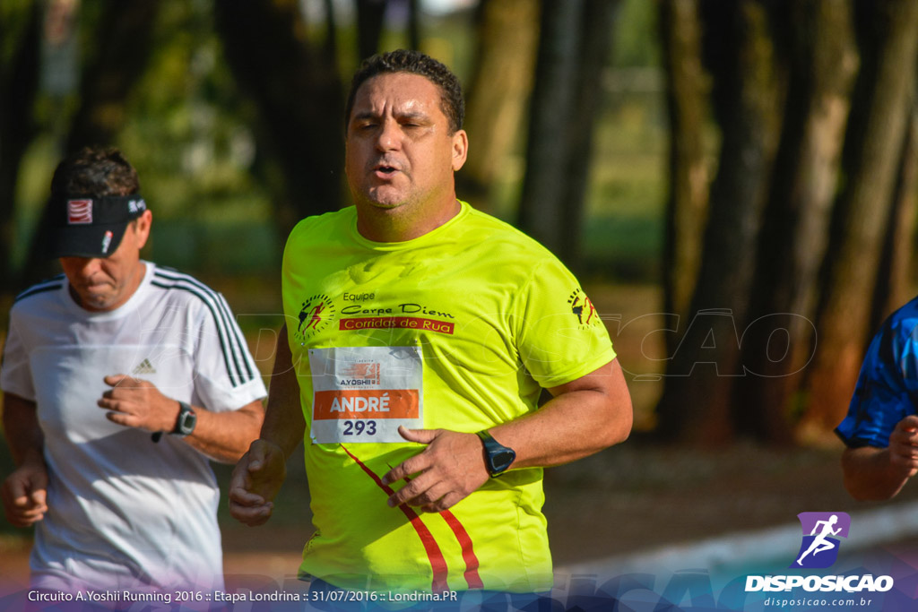 Circuito AYoshii Running 2016 :: Etapa Londrina