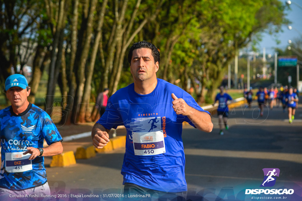 Circuito AYoshii Running 2016 :: Etapa Londrina