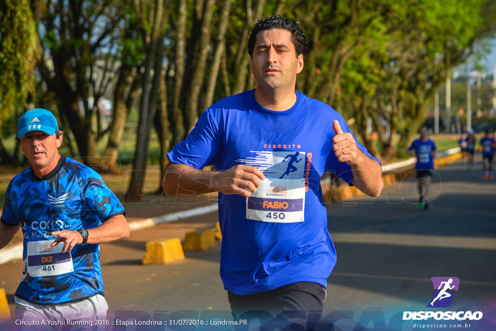 Circuito AYoshii Running 2016 :: Etapa Londrina