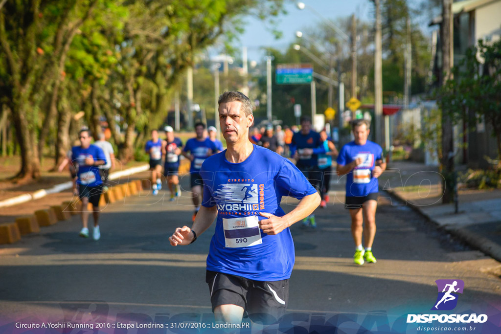 Circuito AYoshii Running 2016 :: Etapa Londrina