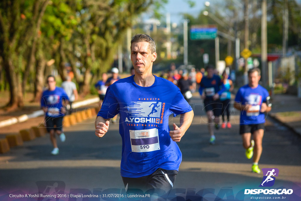 Circuito AYoshii Running 2016 :: Etapa Londrina