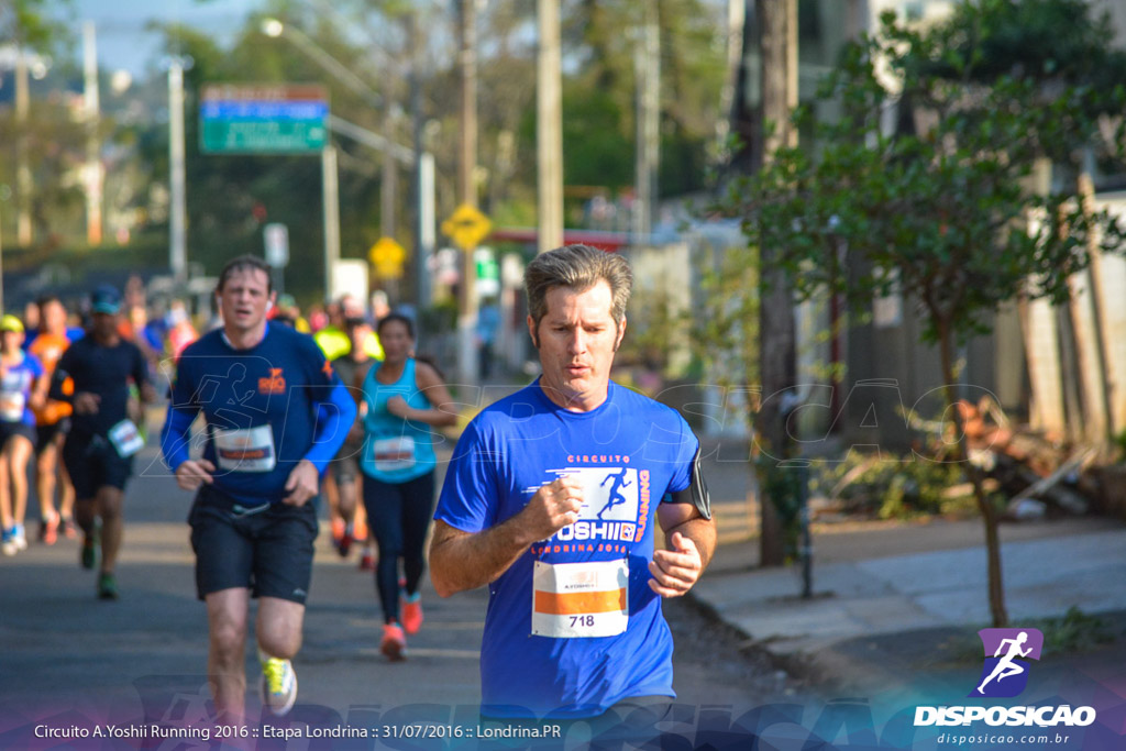 Circuito AYoshii Running 2016 :: Etapa Londrina