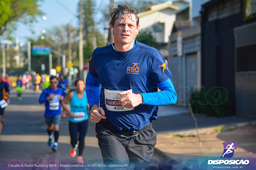 Circuito AYoshii Running 2016 :: Etapa Londrina