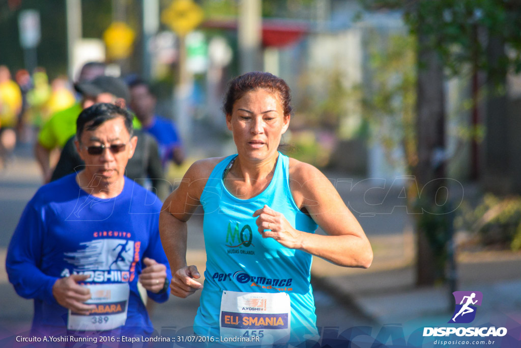 Circuito AYoshii Running 2016 :: Etapa Londrina