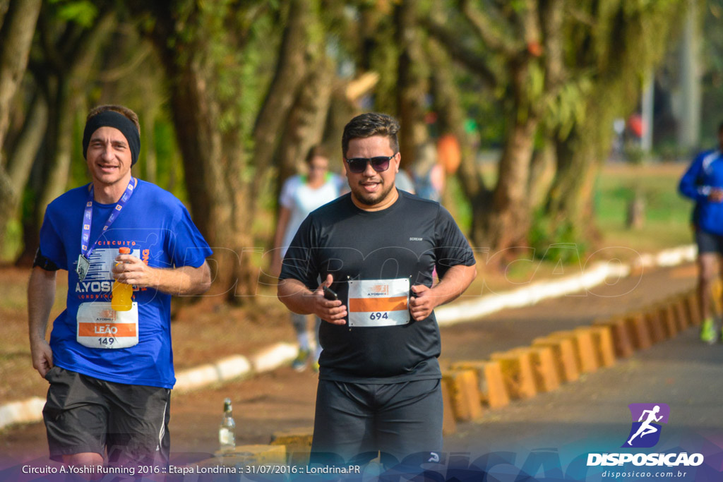 Circuito AYoshii Running 2016 :: Etapa Londrina