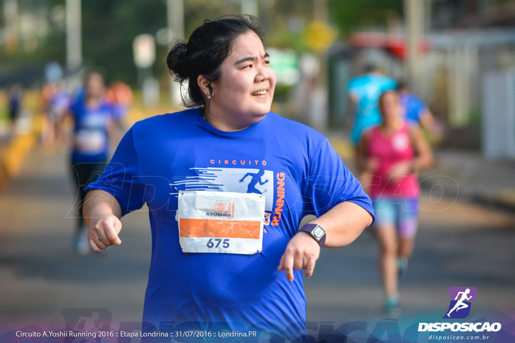 Circuito AYoshii Running 2016 :: Etapa Londrina