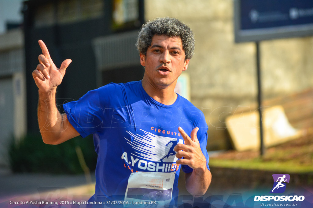 Circuito AYoshii Running 2016 :: Etapa Londrina