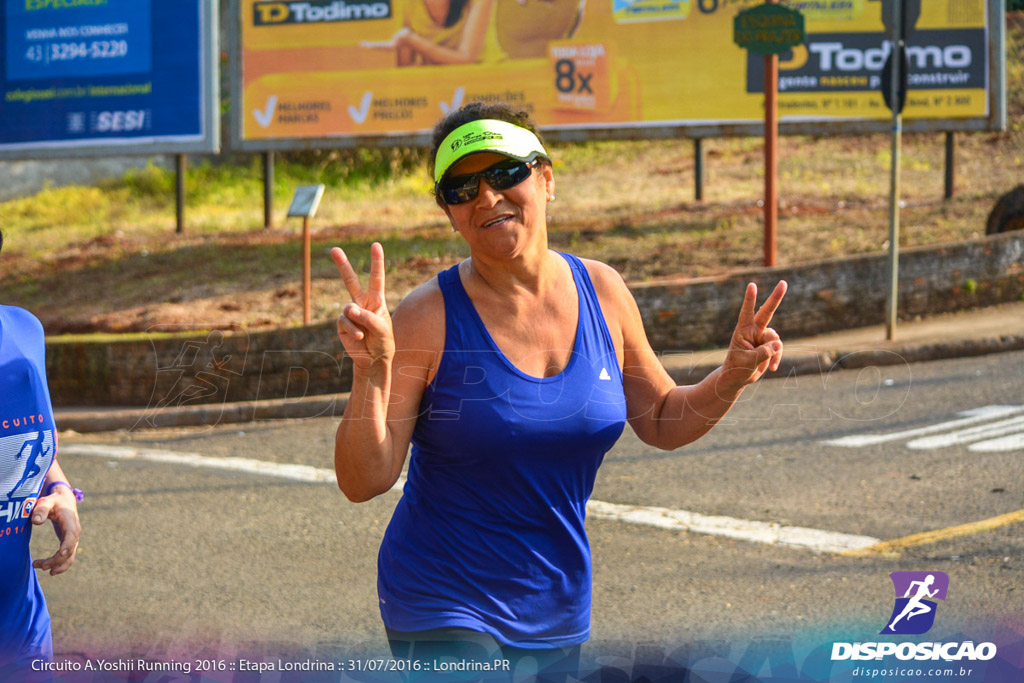 Circuito AYoshii Running 2016 :: Etapa Londrina