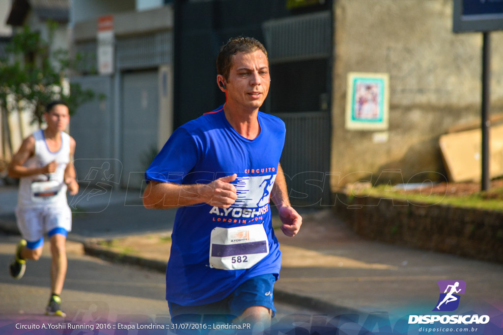 Circuito AYoshii Running 2016 :: Etapa Londrina