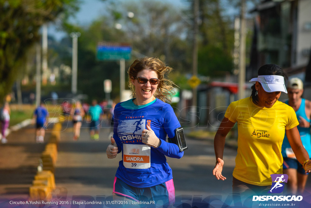 Circuito AYoshii Running 2016 :: Etapa Londrina