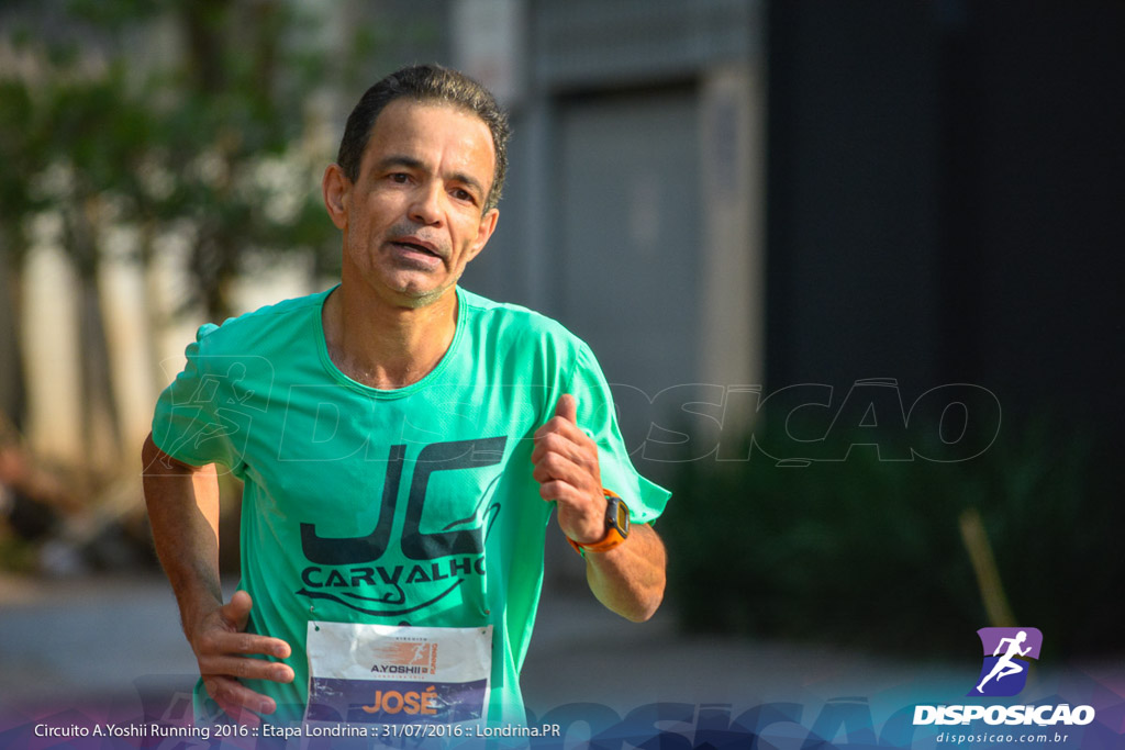 Circuito AYoshii Running 2016 :: Etapa Londrina