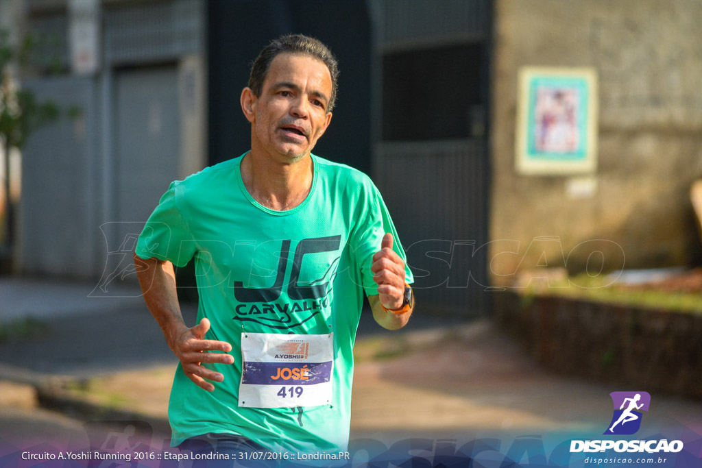 Circuito AYoshii Running 2016 :: Etapa Londrina