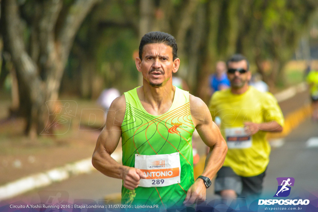 Circuito AYoshii Running 2016 :: Etapa Londrina