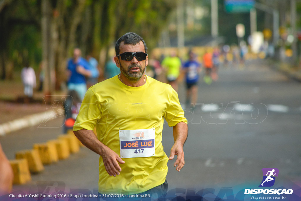 Circuito AYoshii Running 2016 :: Etapa Londrina