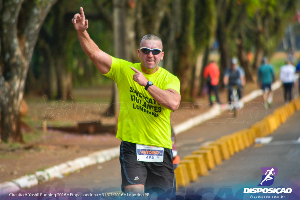 Circuito AYoshii Running 2016 :: Etapa Londrina