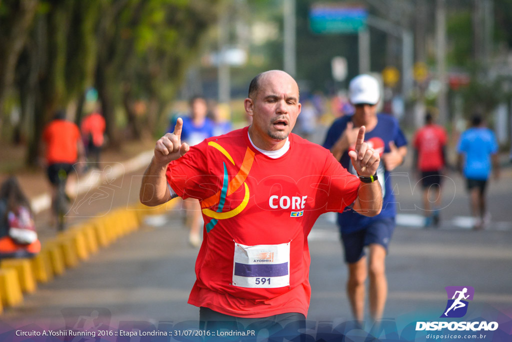 Circuito AYoshii Running 2016 :: Etapa Londrina