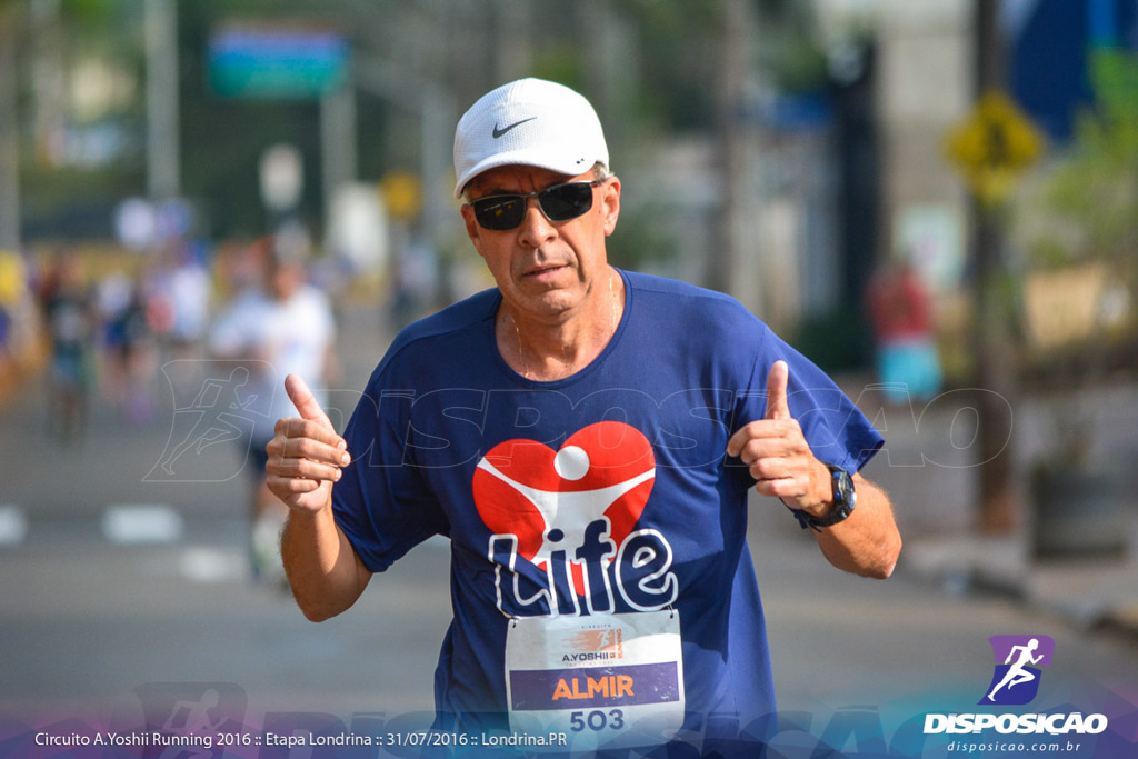 Circuito AYoshii Running 2016 :: Etapa Londrina