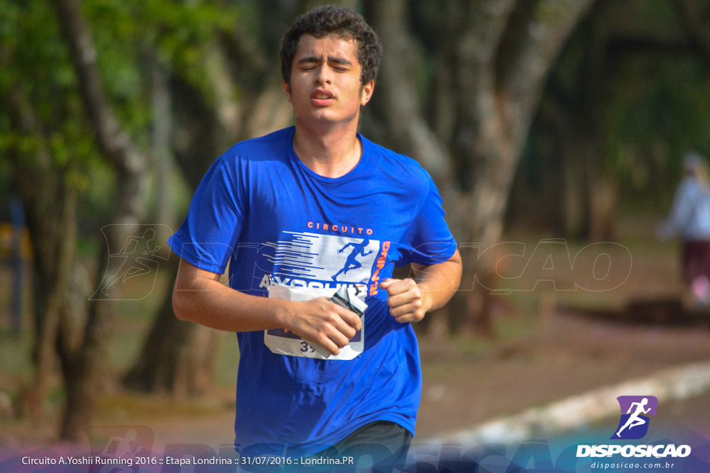 Circuito AYoshii Running 2016 :: Etapa Londrina