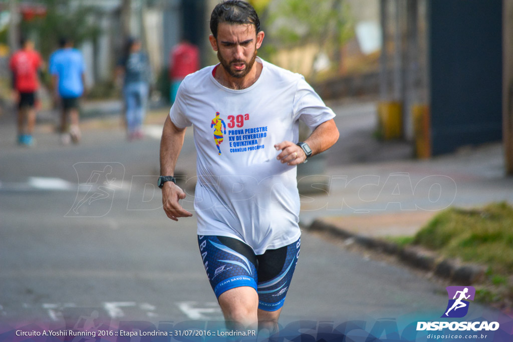 Circuito AYoshii Running 2016 :: Etapa Londrina