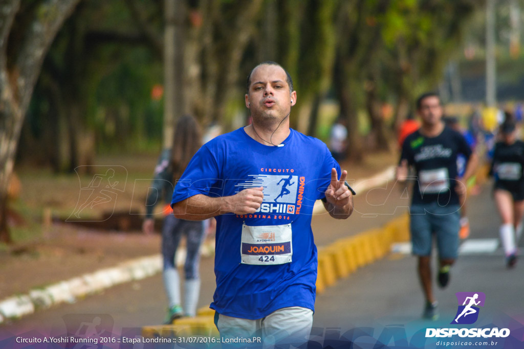 Circuito AYoshii Running 2016 :: Etapa Londrina