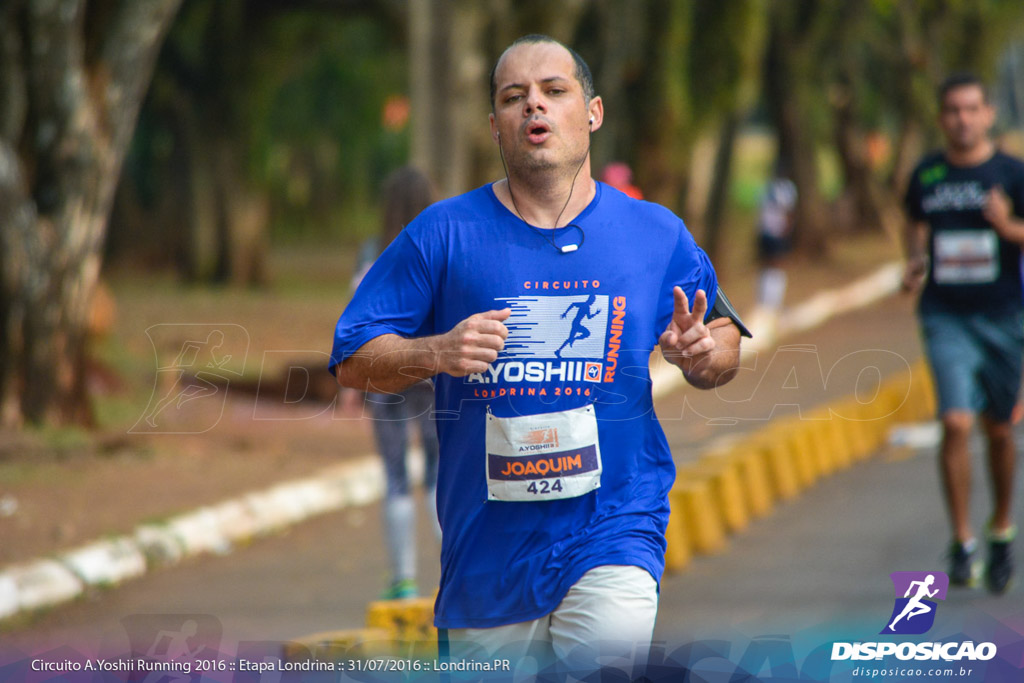 Circuito AYoshii Running 2016 :: Etapa Londrina