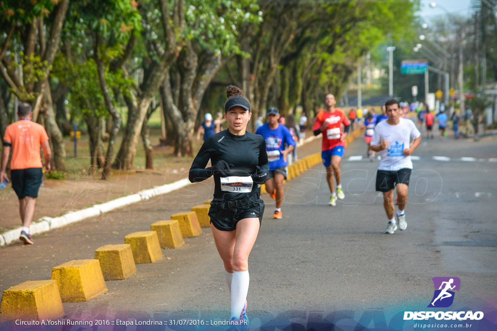 Circuito AYoshii Running 2016 :: Etapa Londrina