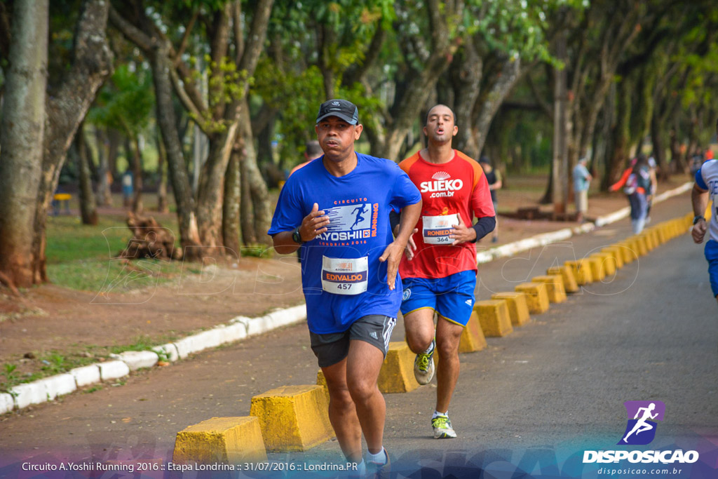 Circuito AYoshii Running 2016 :: Etapa Londrina