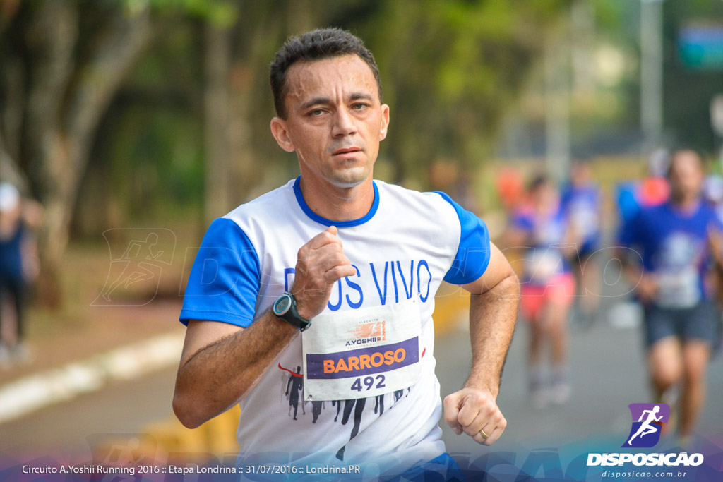 Circuito AYoshii Running 2016 :: Etapa Londrina