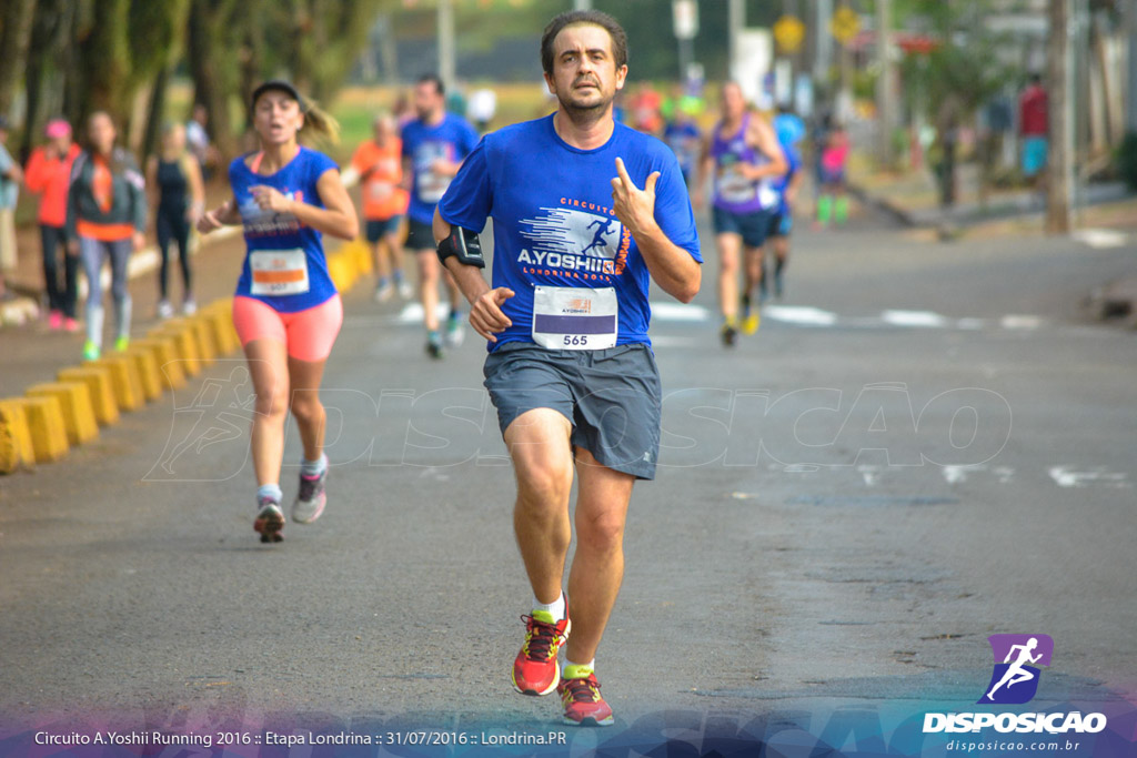 Circuito AYoshii Running 2016 :: Etapa Londrina