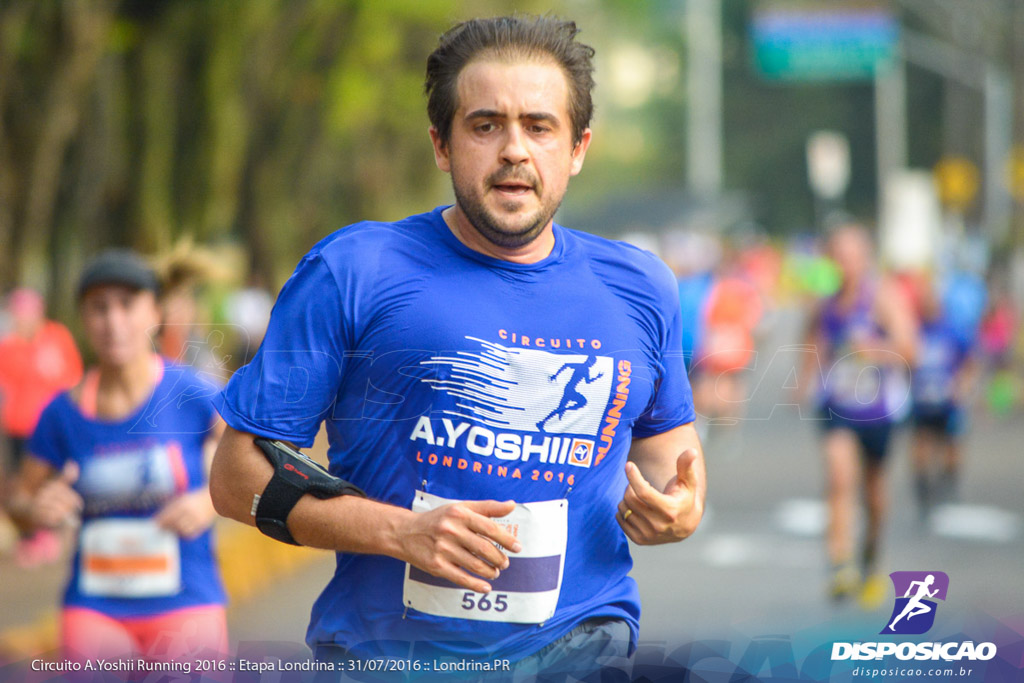 Circuito AYoshii Running 2016 :: Etapa Londrina