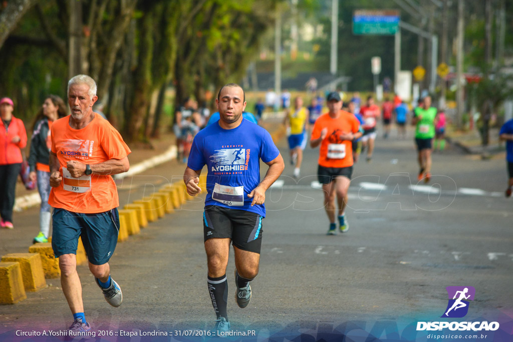 Circuito AYoshii Running 2016 :: Etapa Londrina