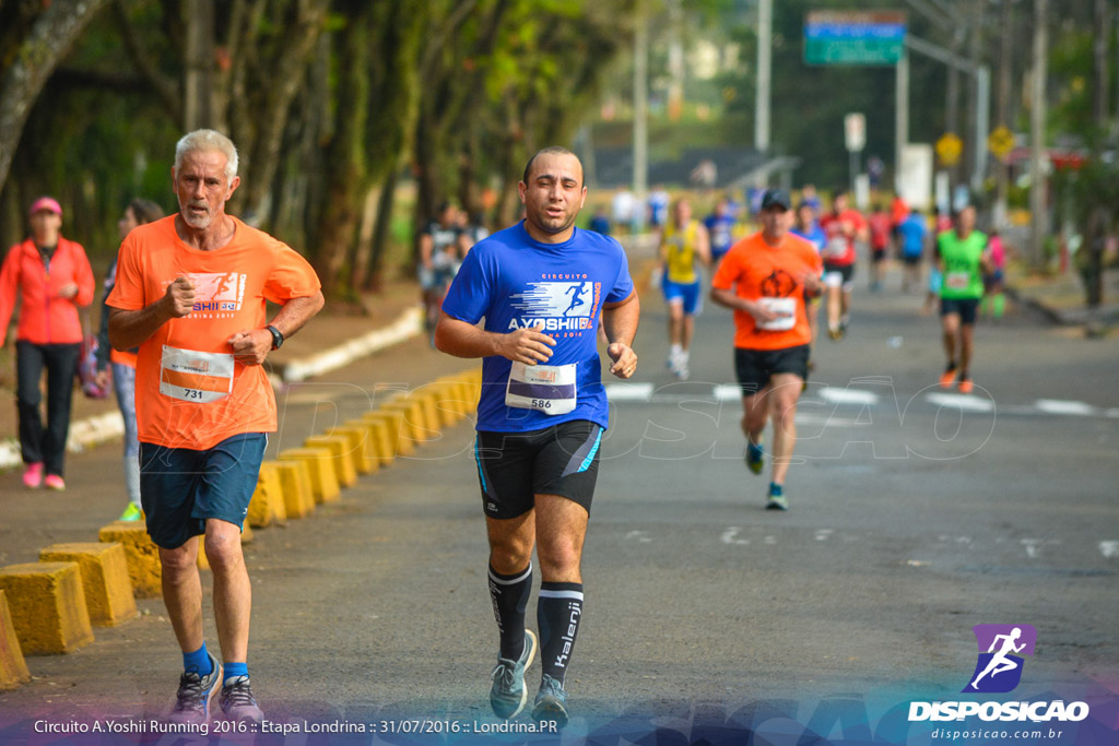 Circuito AYoshii Running 2016 :: Etapa Londrina