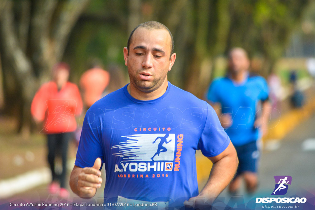 Circuito AYoshii Running 2016 :: Etapa Londrina