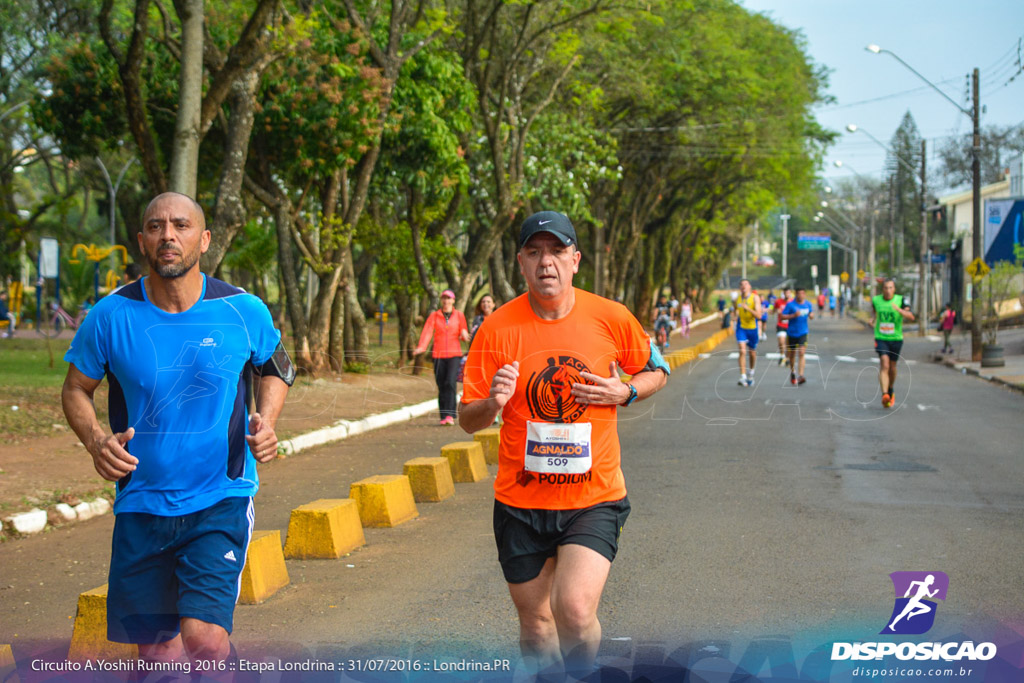 Circuito AYoshii Running 2016 :: Etapa Londrina