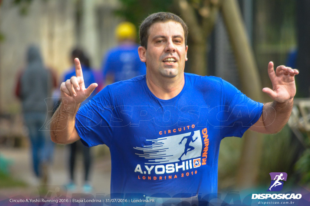 Circuito AYoshii Running 2016 :: Etapa Londrina