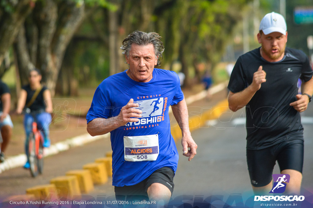 Circuito AYoshii Running 2016 :: Etapa Londrina