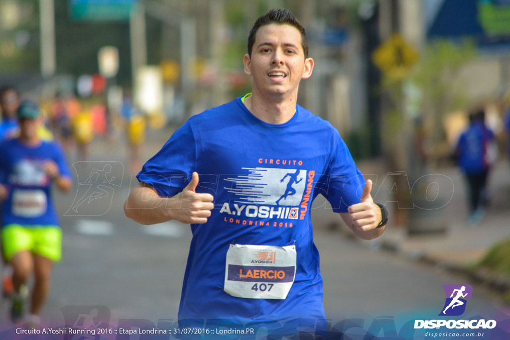 Circuito AYoshii Running 2016 :: Etapa Londrina