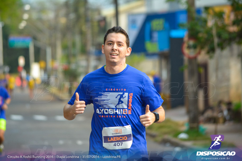 Circuito AYoshii Running 2016 :: Etapa Londrina