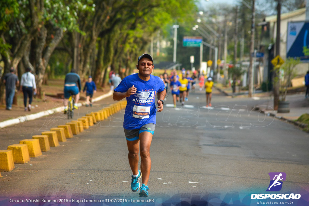 Circuito AYoshii Running 2016 :: Etapa Londrina