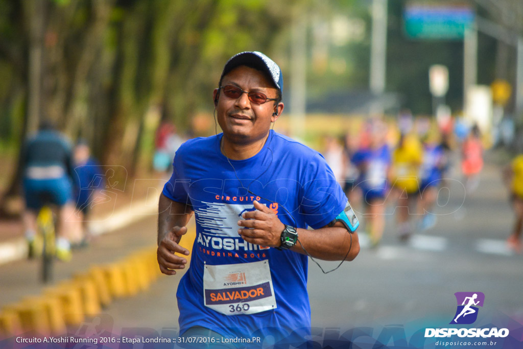 Circuito AYoshii Running 2016 :: Etapa Londrina