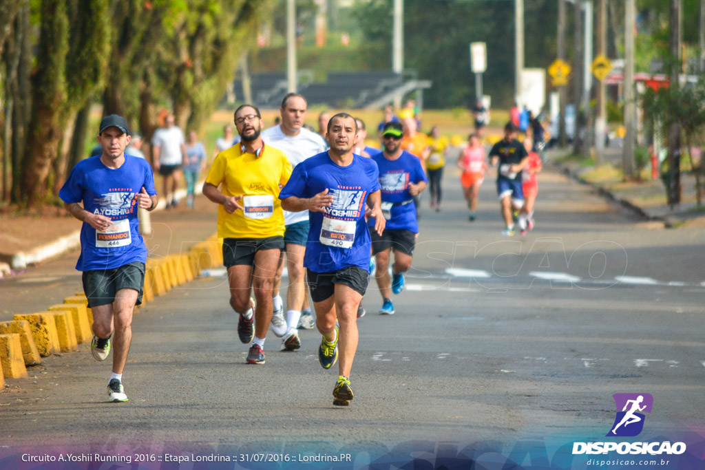 Circuito AYoshii Running 2016 :: Etapa Londrina