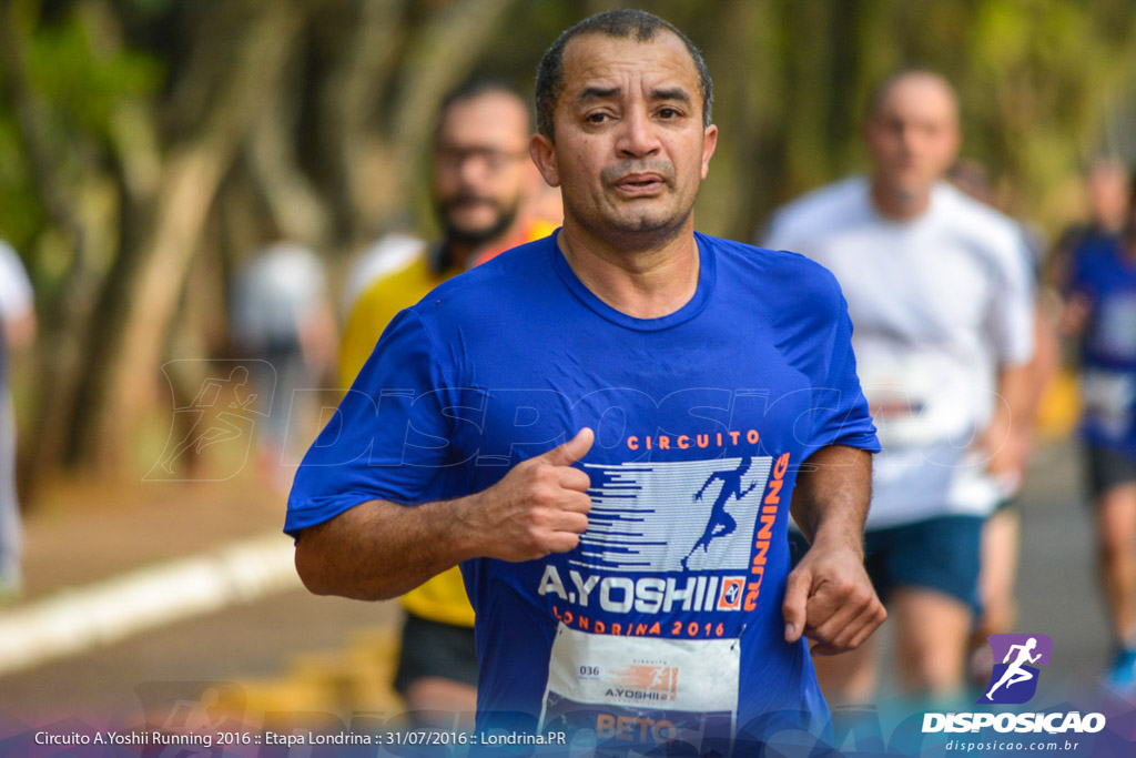 Circuito AYoshii Running 2016 :: Etapa Londrina