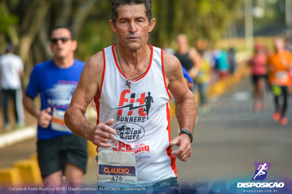 Circuito AYoshii Running 2016 :: Etapa Londrina