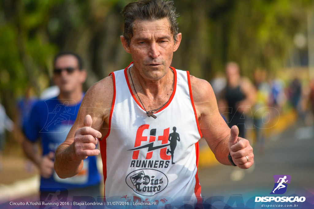 Circuito AYoshii Running 2016 :: Etapa Londrina