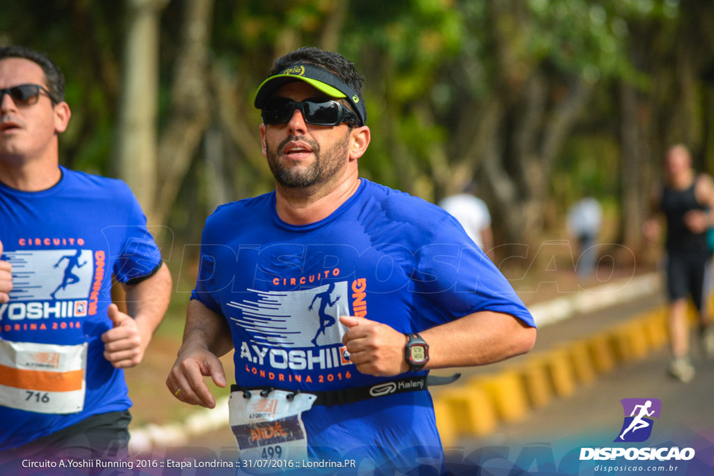 Circuito AYoshii Running 2016 :: Etapa Londrina