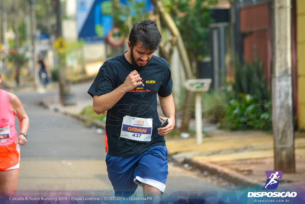 Circuito AYoshii Running 2016 :: Etapa Londrina