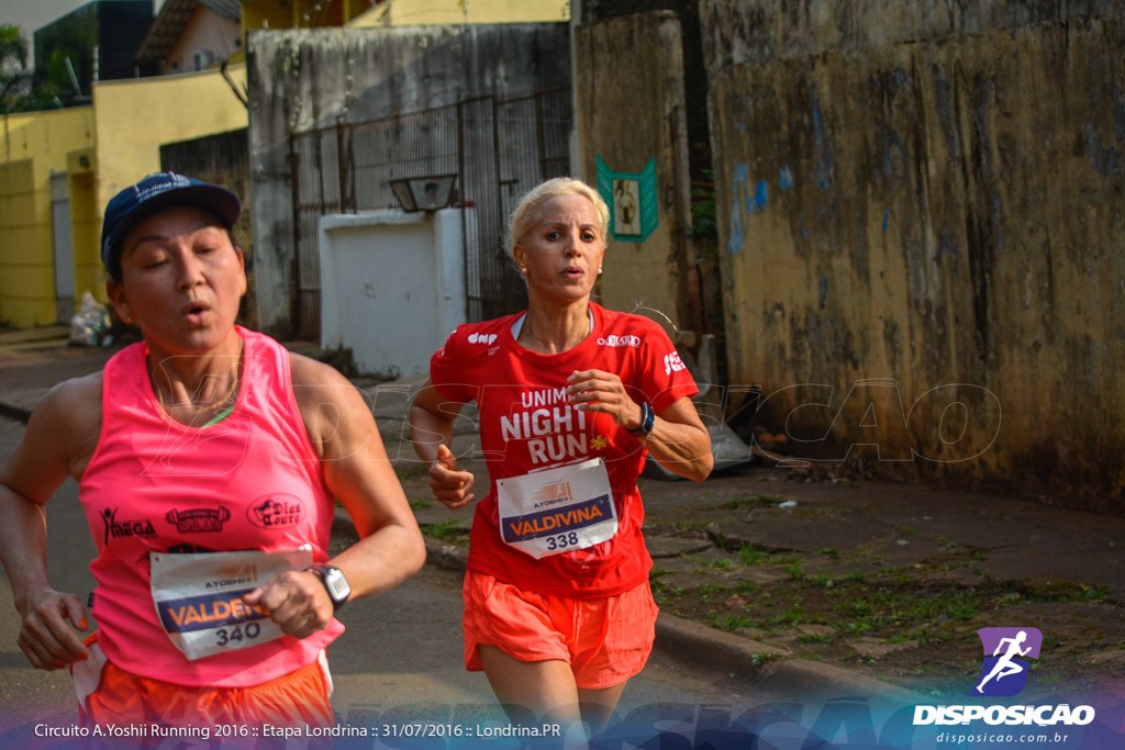 Circuito AYoshii Running 2016 :: Etapa Londrina