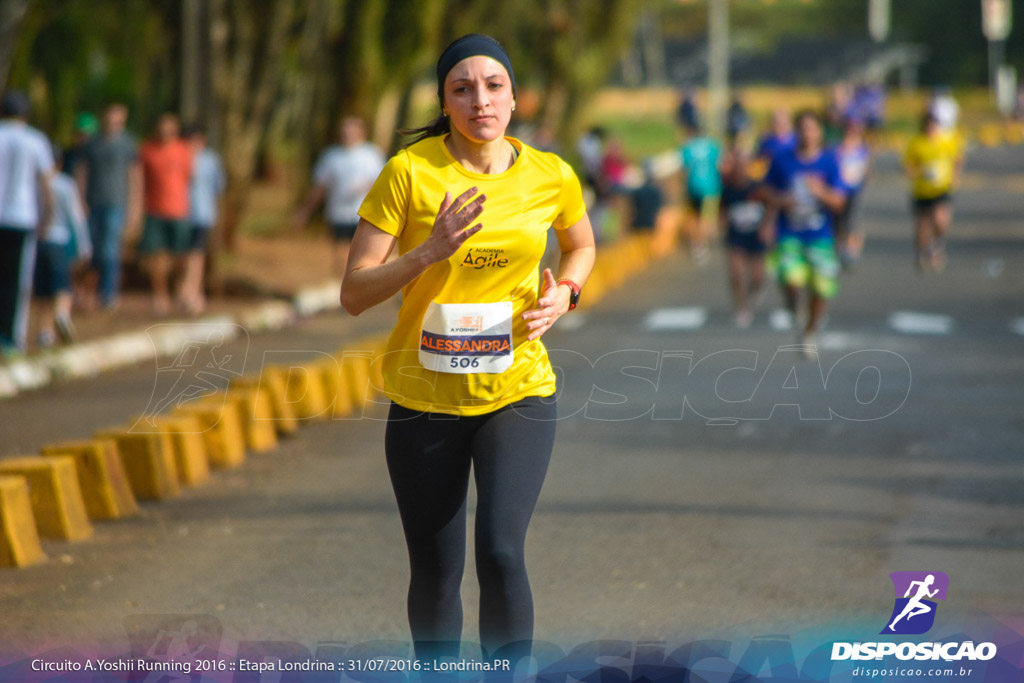 Circuito AYoshii Running 2016 :: Etapa Londrina